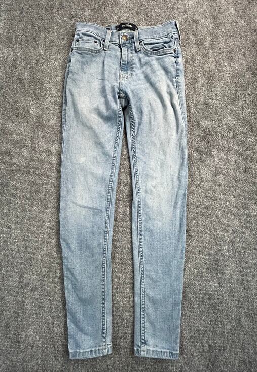 Hollister Pants - Hollister Women's Light Wash Skinny Jeans W26 L30 Stretch Denim